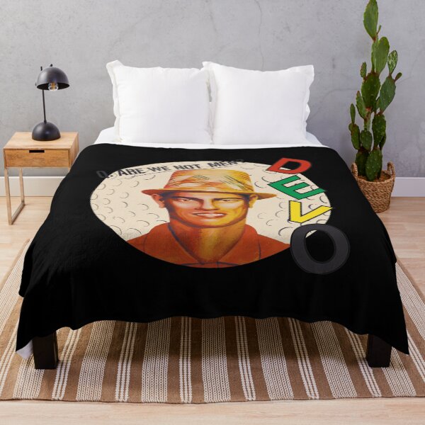 Item preview, DEVO Are We Not Men Retro Album Cover Art designed and sold by TrishaSmithsdfg.
