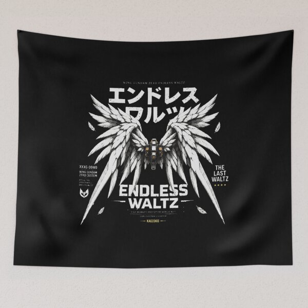 Item preview, Epic Winged Mecha Anime  designed and sold by auGotchy18.