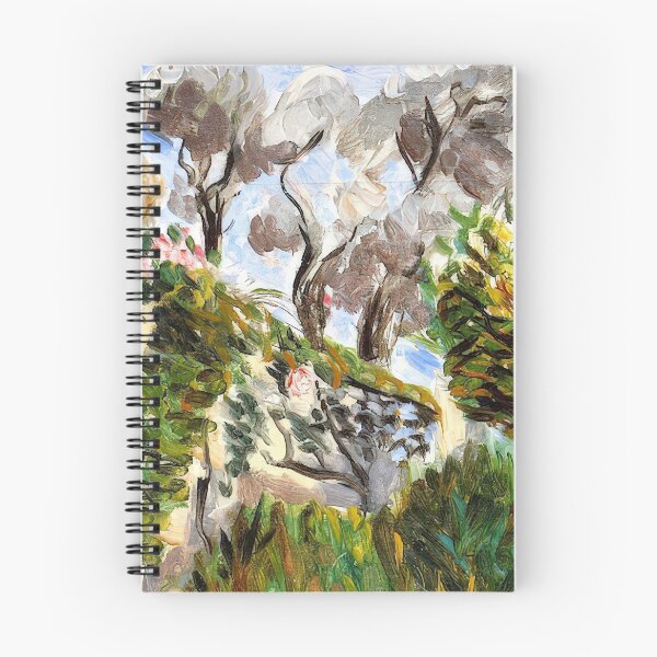 Item preview, Olive trees renoir s garden in cagnes 1917 designed and sold by VeilOfPigments.