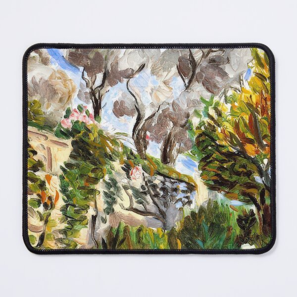 Item preview, Olive trees renoir s garden in cagnes 1917 designed and sold by VeilOfPigments.