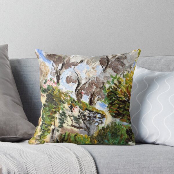 Item preview, Olive trees renoir s garden in cagnes 1917 designed and sold by VeilOfPigments.