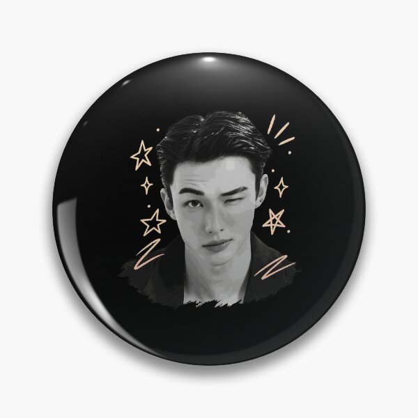 Item preview, Charming Wink Portrait Graphic designed and sold by Corolla19.