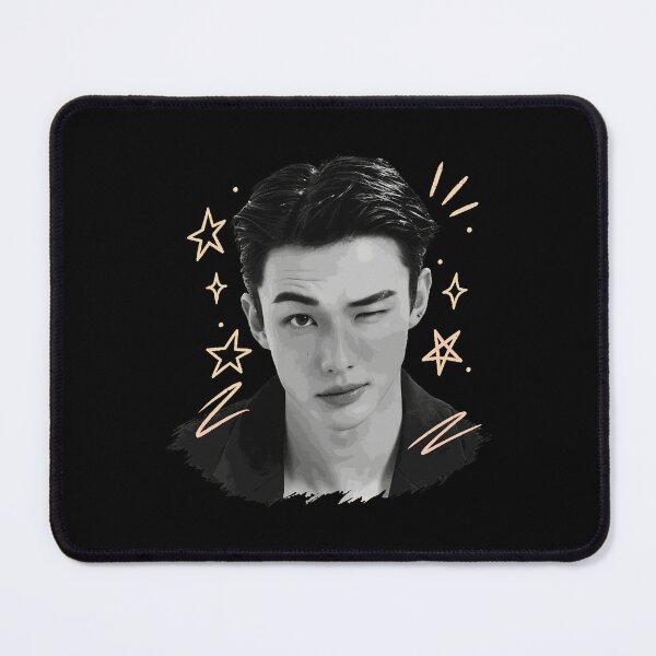 Item preview, Charming Wink Portrait Graphic designed and sold by Corolla19.