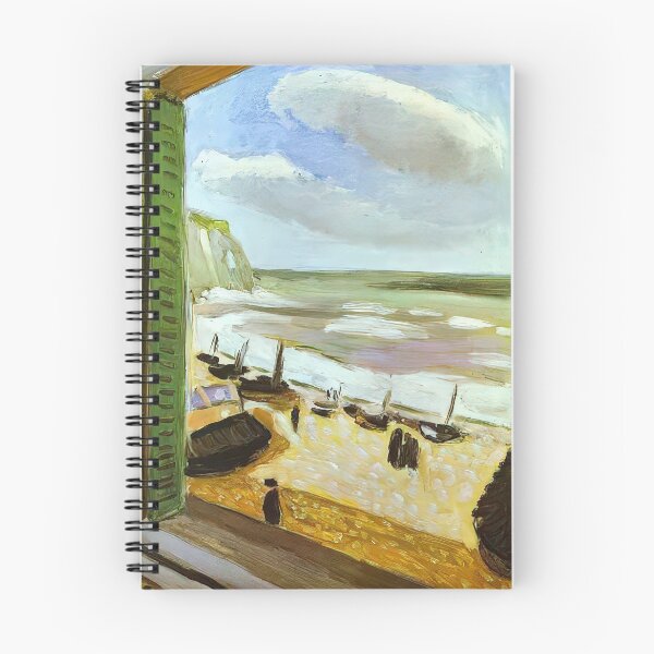 Item preview, Open window at collioure 1905 designed and sold by VeilOfPigments.
