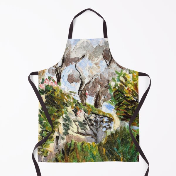 Item preview, Olive trees renoir s garden in cagnes 1917 designed and sold by VeilOfPigments.