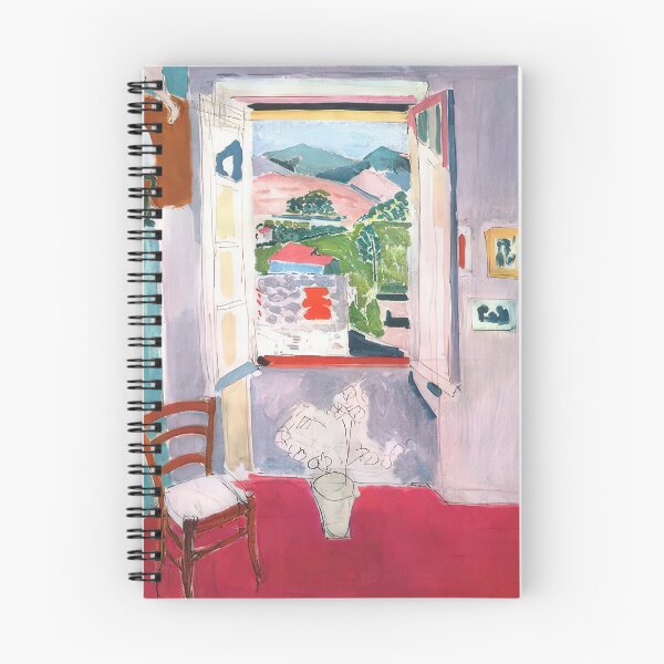 Item preview, Open window at collioure 1910 designed and sold by VeilOfPigments.