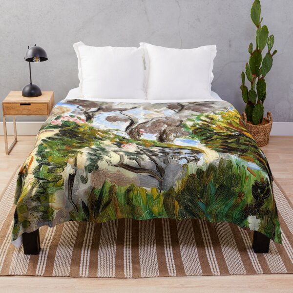 Item preview, Olive trees renoir s garden in cagnes 1917 designed and sold by VeilOfPigments.