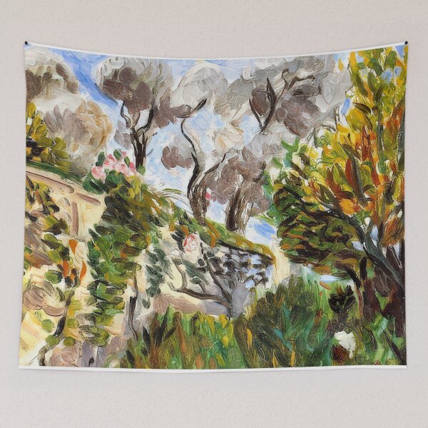 Item preview, Olive trees renoir s garden in cagnes 1917 designed and sold by VeilOfPigments.