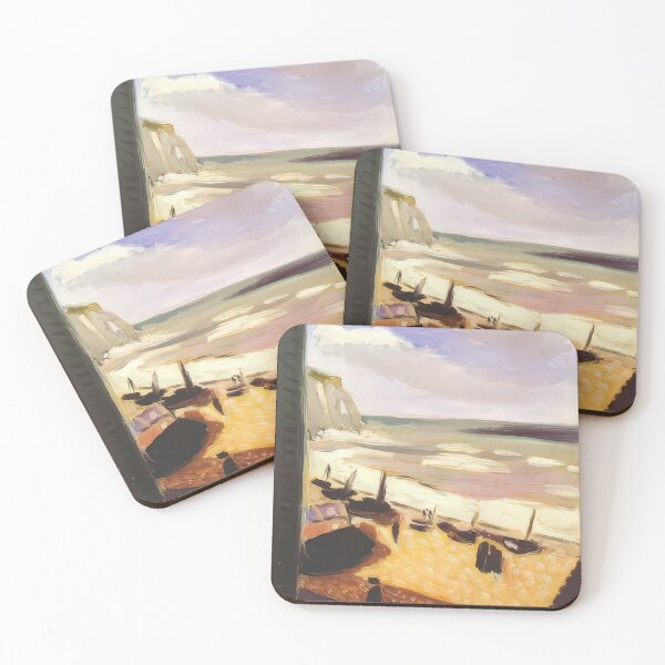 Item preview, Open window at etretat 1921 designed and sold by VeilOfPigments.