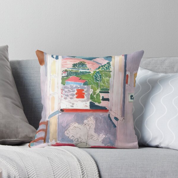 Item preview, Open window at collioure 1910 designed and sold by VeilOfPigments.