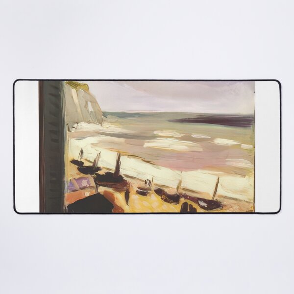 Item preview, Open window at etretat 1921 designed and sold by VeilOfPigments.