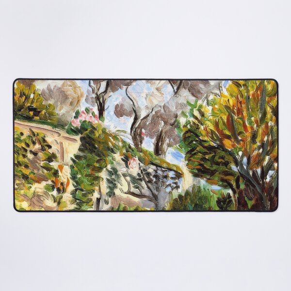 Item preview, Olive trees renoir s garden in cagnes 1917 designed and sold by VeilOfPigments.