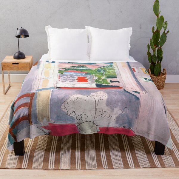 Item preview, Open window at collioure 1910 designed and sold by VeilOfPigments.