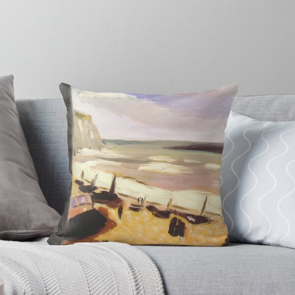 Item preview, Open window at etretat 1921 designed and sold by VeilOfPigments.