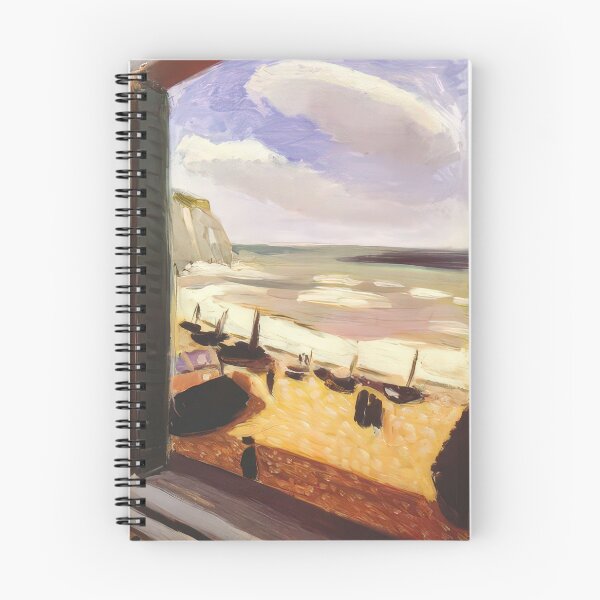 Item preview, Open window at etretat 1921 designed and sold by VeilOfPigments.