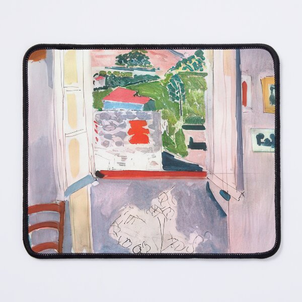 Item preview, Open window at collioure 1910 designed and sold by VeilOfPigments.