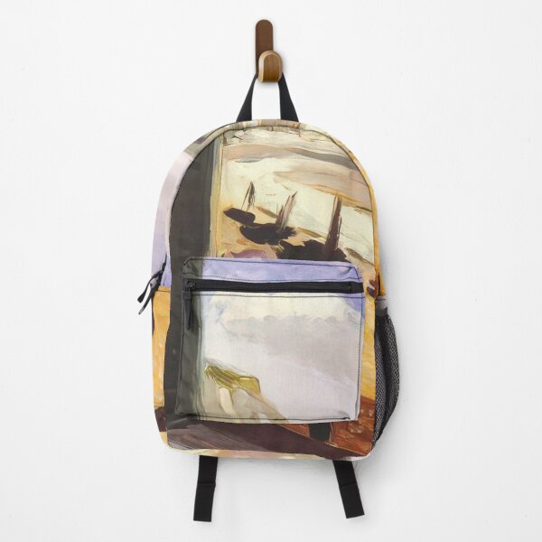 Item preview, Open window at etretat 1921 designed and sold by VeilOfPigments.