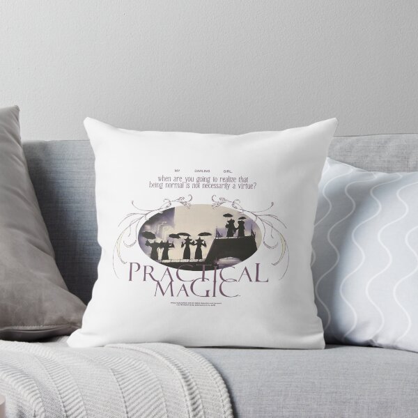 Item preview, Practical Magic Normal Is Not A Virtue Witch Quote designed and sold by torildorxop.