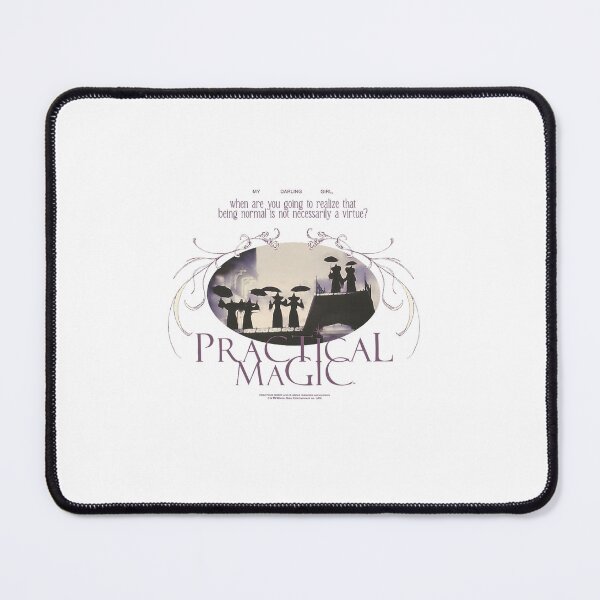 Item preview, Practical Magic Normal Is Not A Virtue Witch Quote designed and sold by torildorxop.