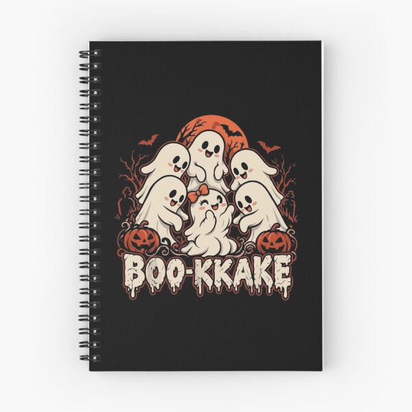 Item preview, Boo Kkake Funny Ghost Halloween Adult Humor Pun designed and sold by haitrieuic96.