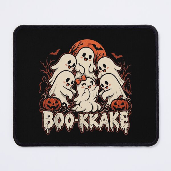 Item preview, Boo Kkake Funny Ghost Halloween Adult Humor Pun designed and sold by haitrieuic96.