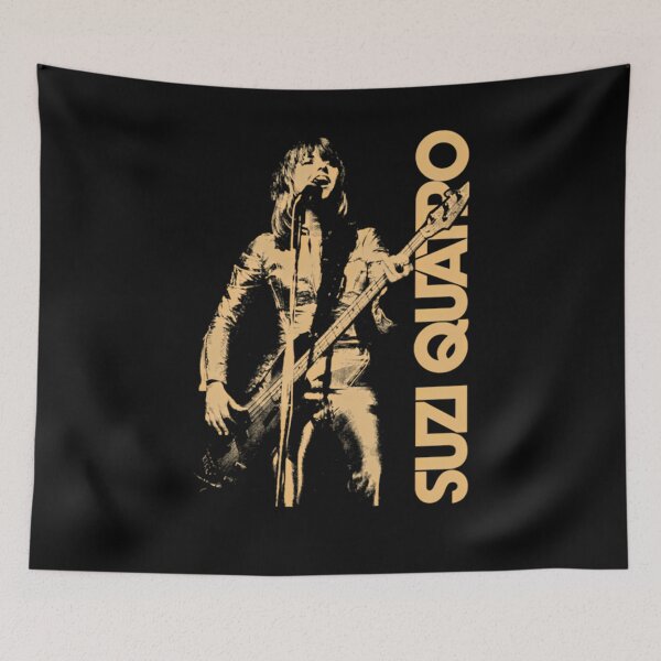 Item preview, Suzi Quatro designed and sold by codiconxe.