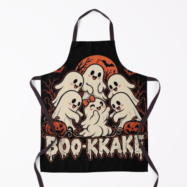 Item preview, Boo Kkake Funny Ghost Halloween Adult Humor Pun designed and sold by haitrieuic96.