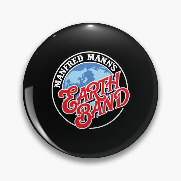 Item preview, Manfred Mann Earth Band Retro Circular Logo designed and sold by TrishaSmithsdfg.