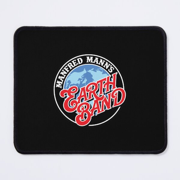 Item preview, Manfred Mann Earth Band Retro Circular Logo designed and sold by TrishaSmithsdfg.