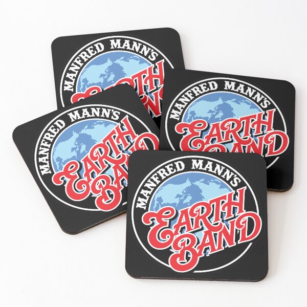 Item preview, Manfred Mann Earth Band Retro Circular Logo designed and sold by TrishaSmithsdfg.