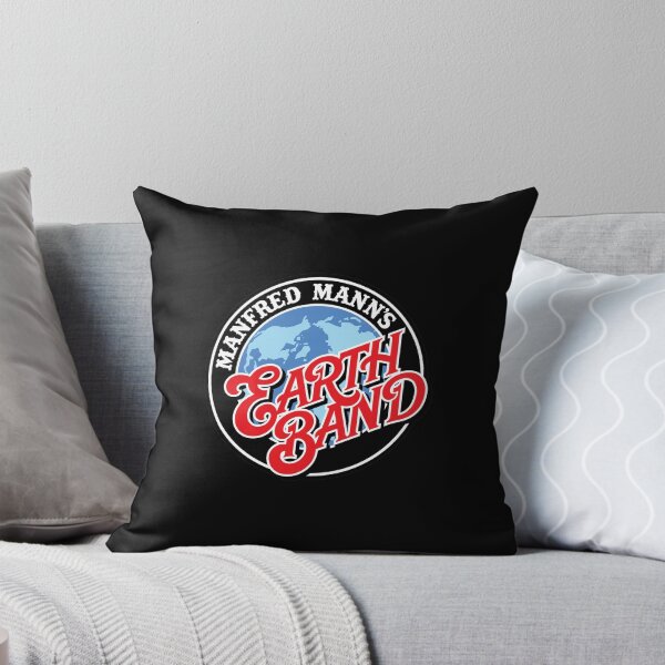 Item preview, Manfred Mann Earth Band Retro Circular Logo designed and sold by TrishaSmithsdfg.