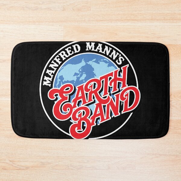 Item preview, Manfred Mann Earth Band Retro Circular Logo designed and sold by TrishaSmithsdfg.