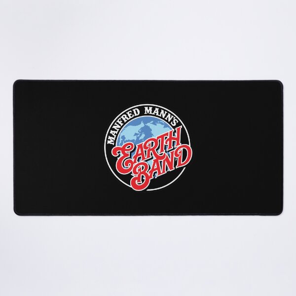 Item preview, Manfred Mann Earth Band Retro Circular Logo designed and sold by TrishaSmithsdfg.