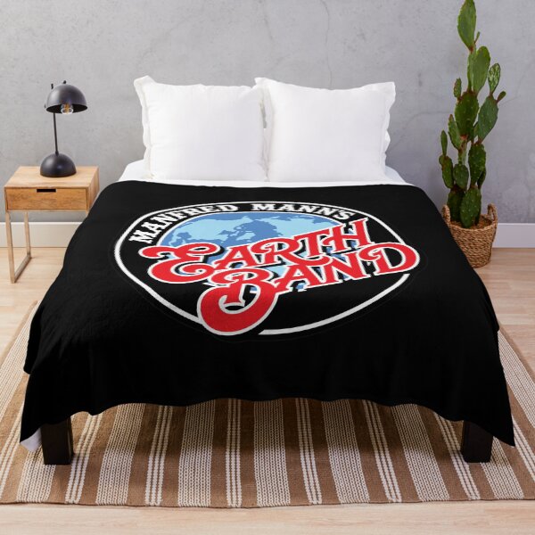 Item preview, Manfred Mann Earth Band Retro Circular Logo designed and sold by TrishaSmithsdfg.