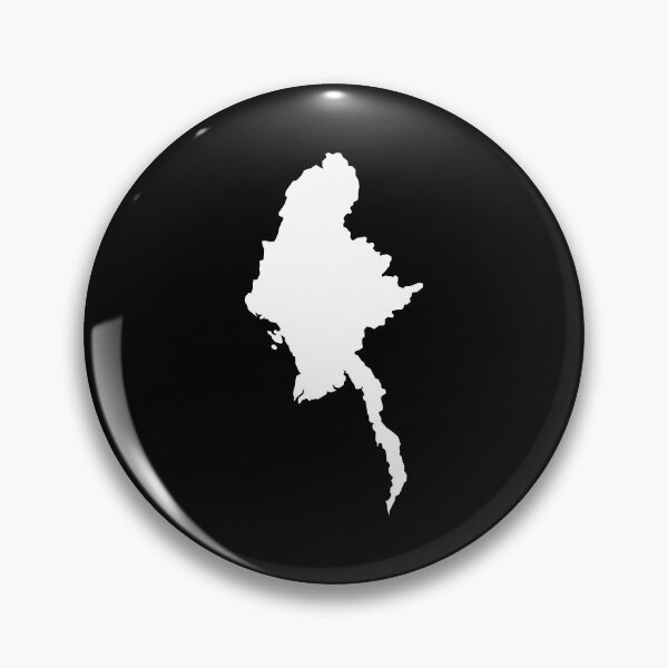 Item preview, Myanmar Country Shape MM designed and sold by shitpostee.