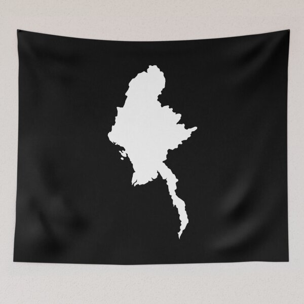 Item preview, Myanmar Country Shape MM designed and sold by shitpostee.