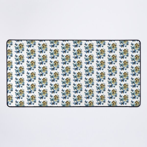 Item preview, Blue Butterfly | Elegant Nature Aesthetic Art designed and sold by Mandayartstudio.
