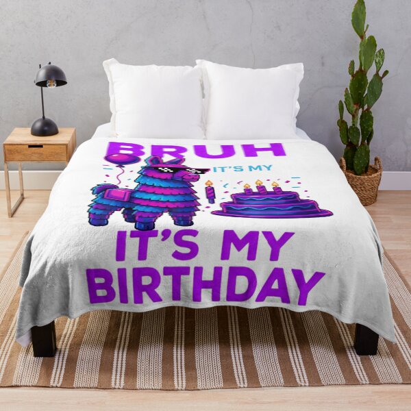 Item preview, Fiesta de arte Meme divertido Hermano Es mi cumpleaños Piñata de llama divertida Cumpleaños niño Niños designed and sold by MathiasFuchs.