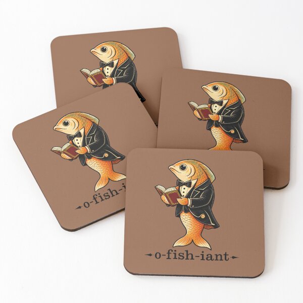 Item preview, Fisherman O-Fish-iant Funny Fish Lover designed and sold by PatternFariss.