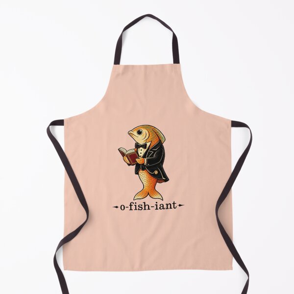 Item preview, Fisherman O-Fish-iant Funny Fish Lover designed and sold by PatternFariss.