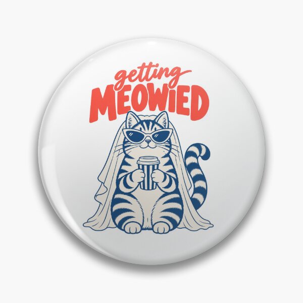Item preview, Getting Meowied – Funny Cat Bride with Coffee designed and sold by Vexa Tees.