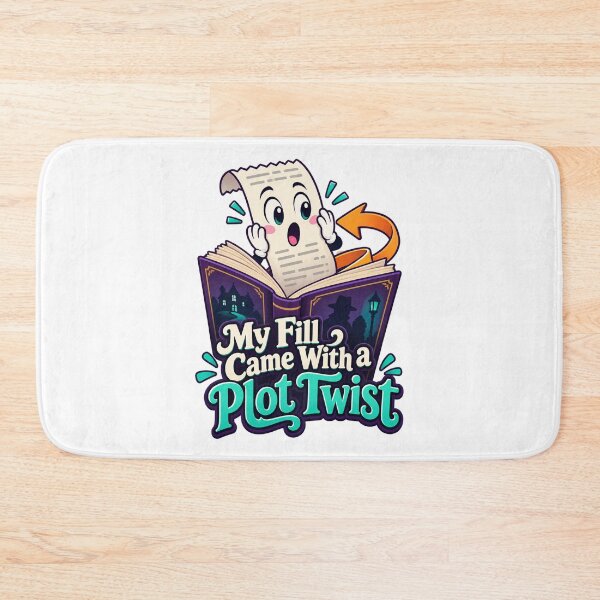 Item preview, My Fill Came With a Plot Twist: Trading Humor designed and sold by Bikivuno.