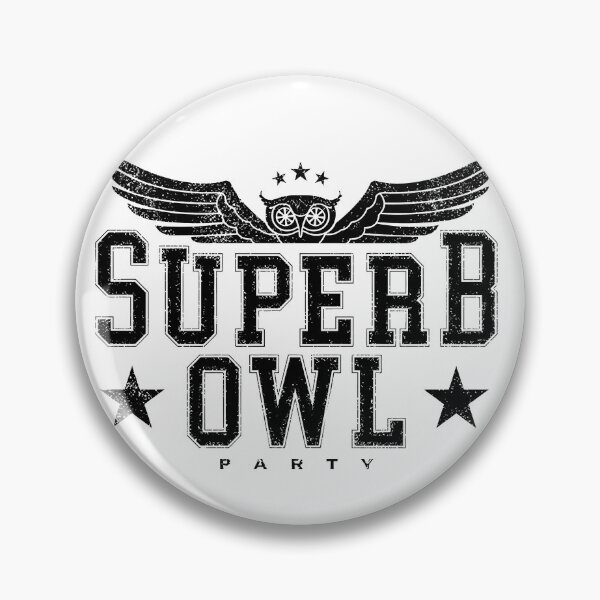 Item preview, Superb-Owl-Merch designed and sold by omny-studio.
