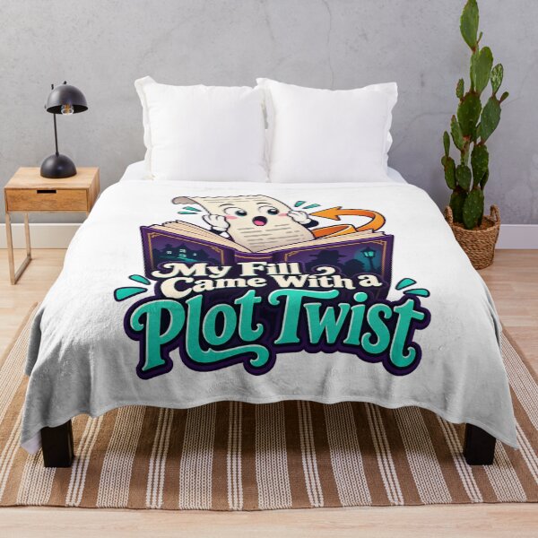 Item preview, My Fill Came With a Plot Twist: Trading Humor designed and sold by Bikivuno.