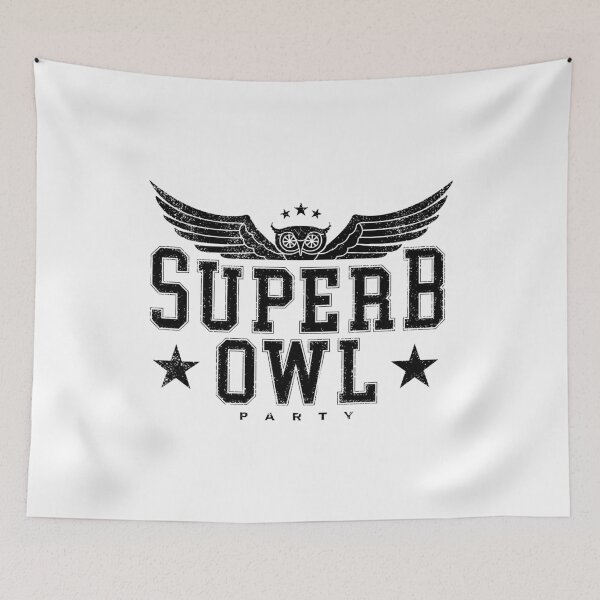 Item preview, Superb-Owl-Merch designed and sold by omny-studio.