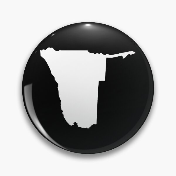 Item preview, Namibia Country Shape NA designed and sold by shitpostee.