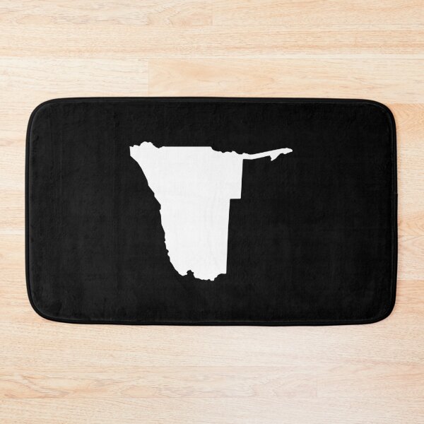 Item preview, Namibia Country Shape NA designed and sold by shitpostee.