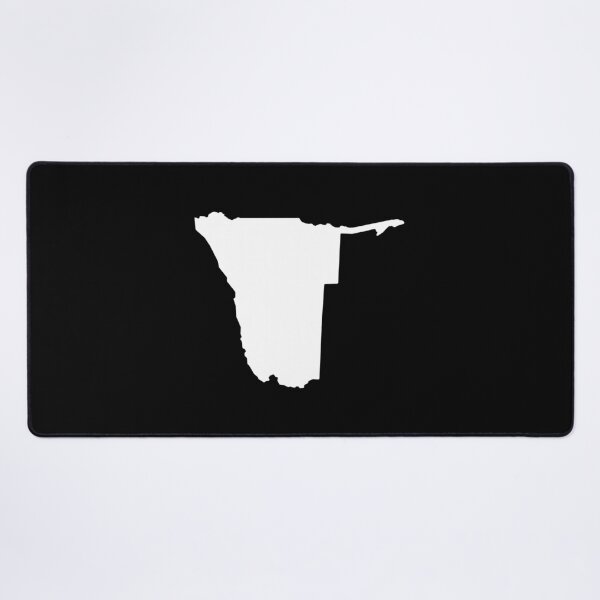 Item preview, Namibia Country Shape NA designed and sold by shitpostee.