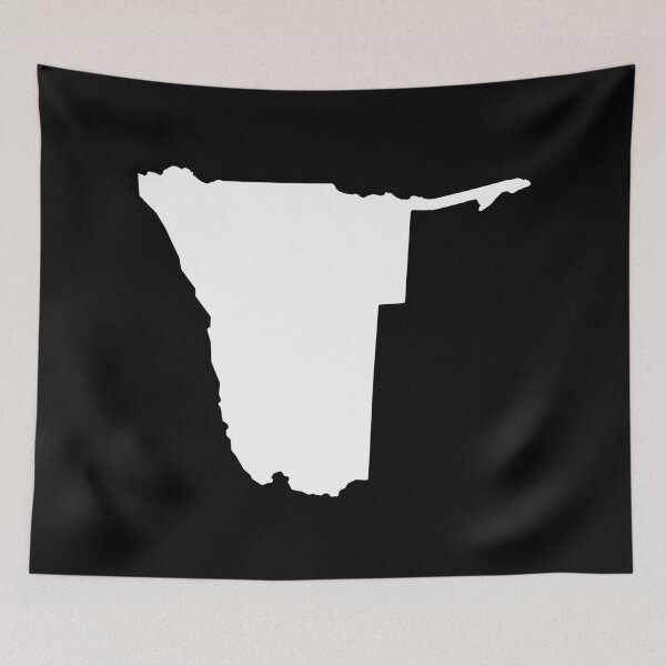 Item preview, Namibia Country Shape NA designed and sold by shitpostee.