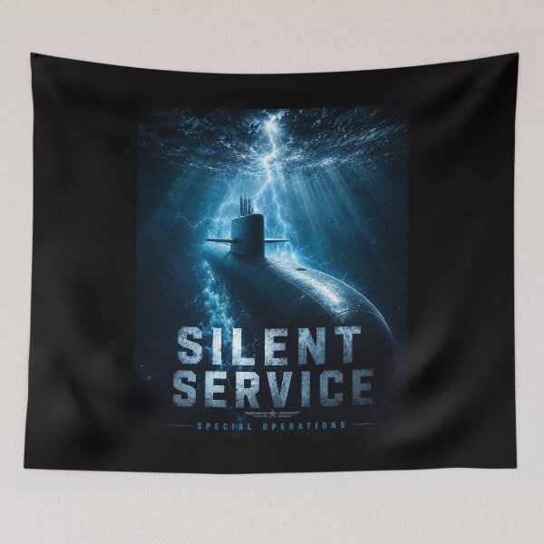 Item preview, Abyssal Thunder: Ohio-Class Silent Service Guardians Beneath the Storm designed and sold by BlissBlvdShop.